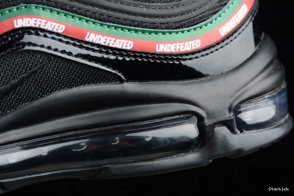 AIR 97 BLACK AJ1986-001 MAX “UNDEFEATED” NIKE 0727